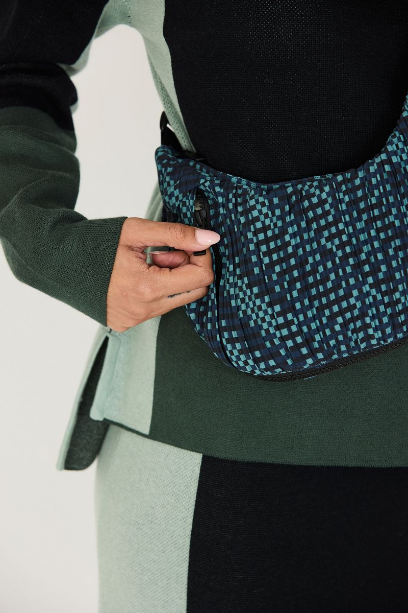 AIO Bag in Blue Multi