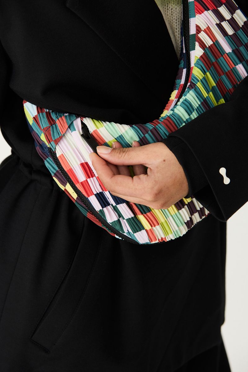 AIO Bag in multicolor check
