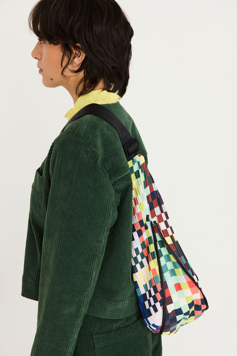 Kalamua Bag in multicolor check