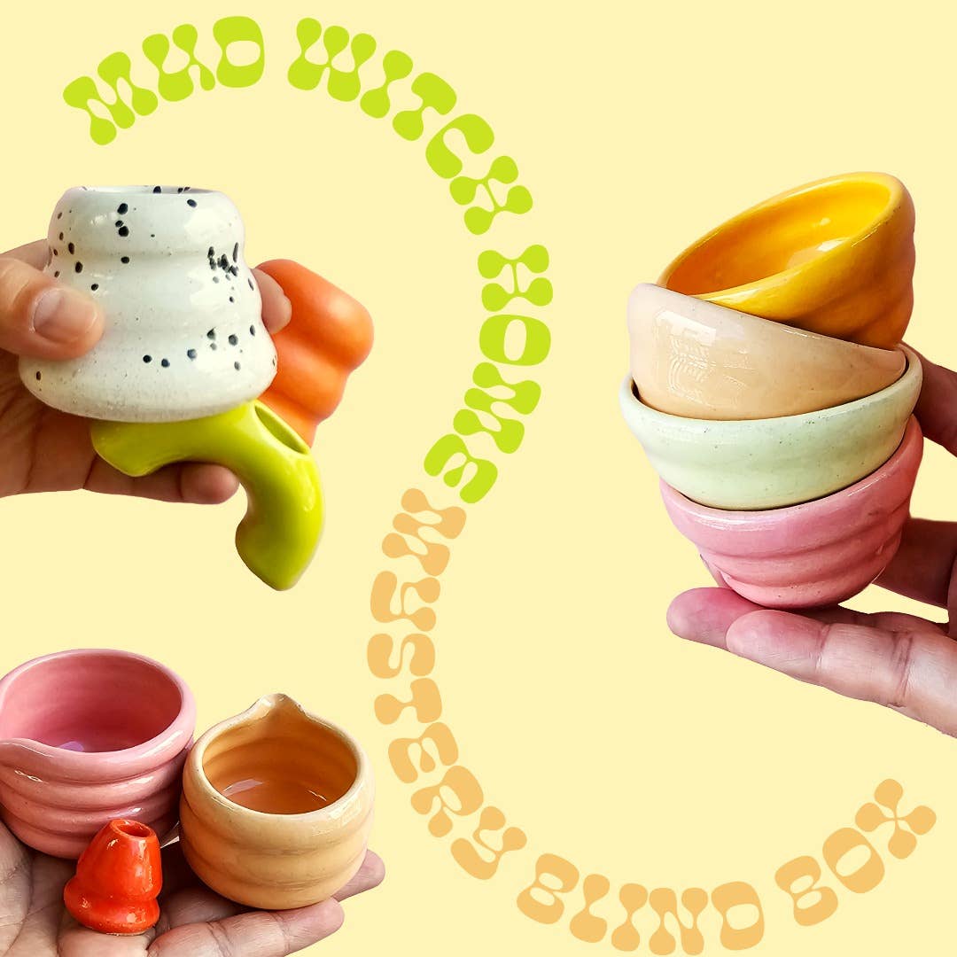MUD WITCH MINI HOME BLIND BOX ASSORTMENT