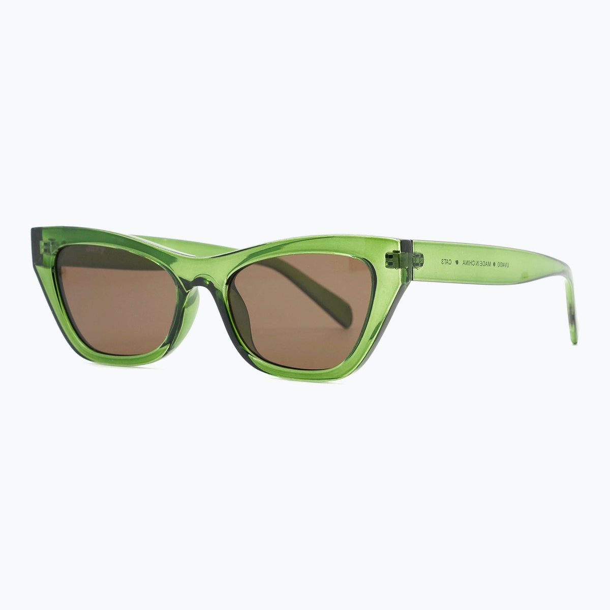 Spritz - Cat-Eye Sunglasses for Women in coral or green
