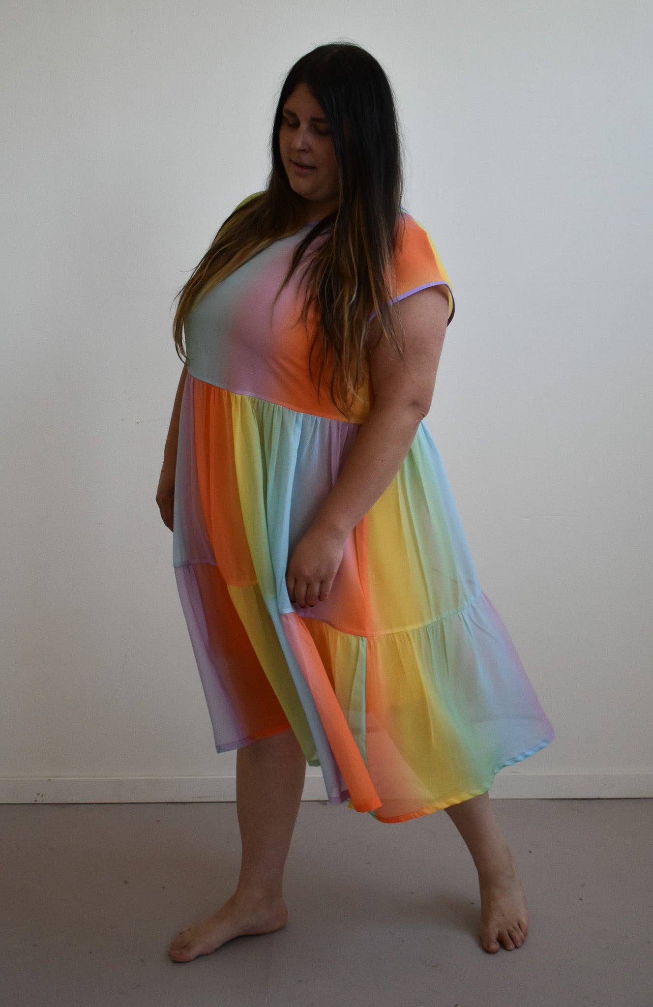 Prism Dress in Sunrise