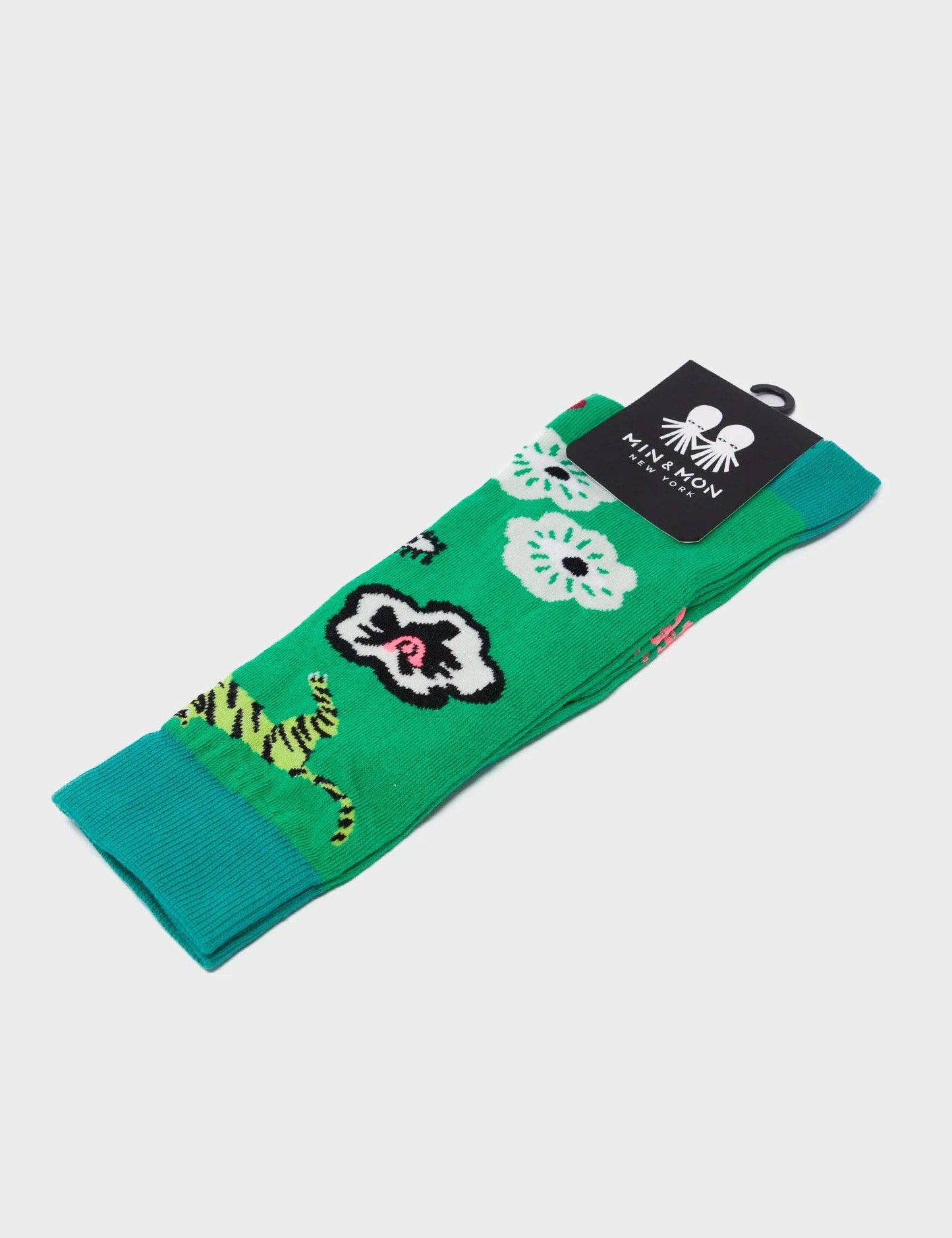 Green Socks - Floralia