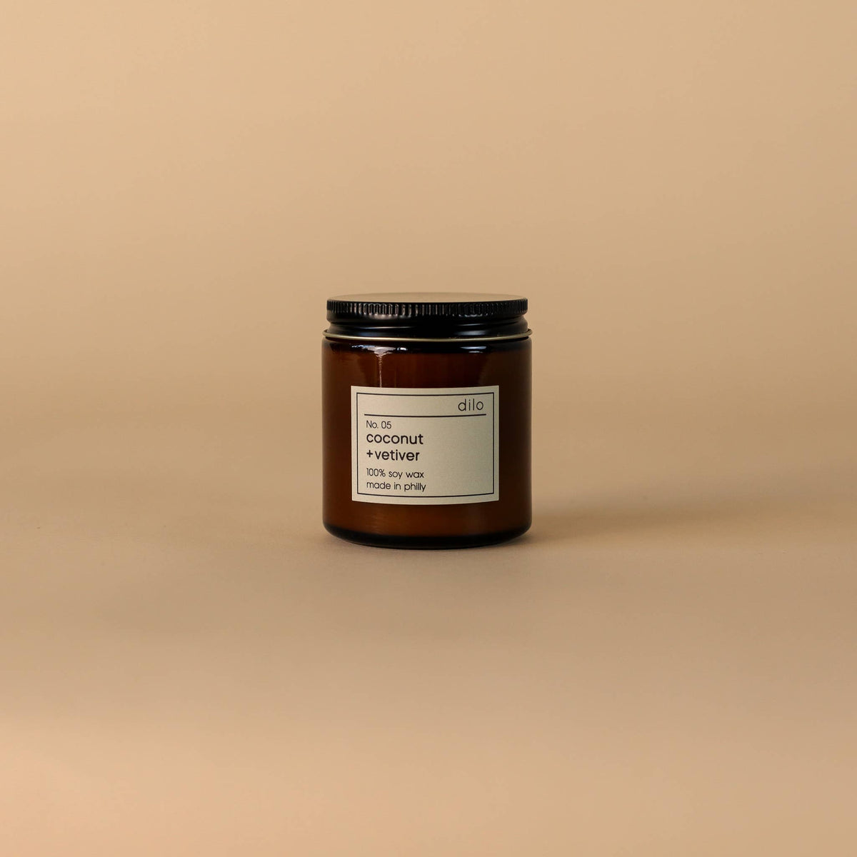 No. 05 Coconut + Vetiver Candle - 3 Sizes