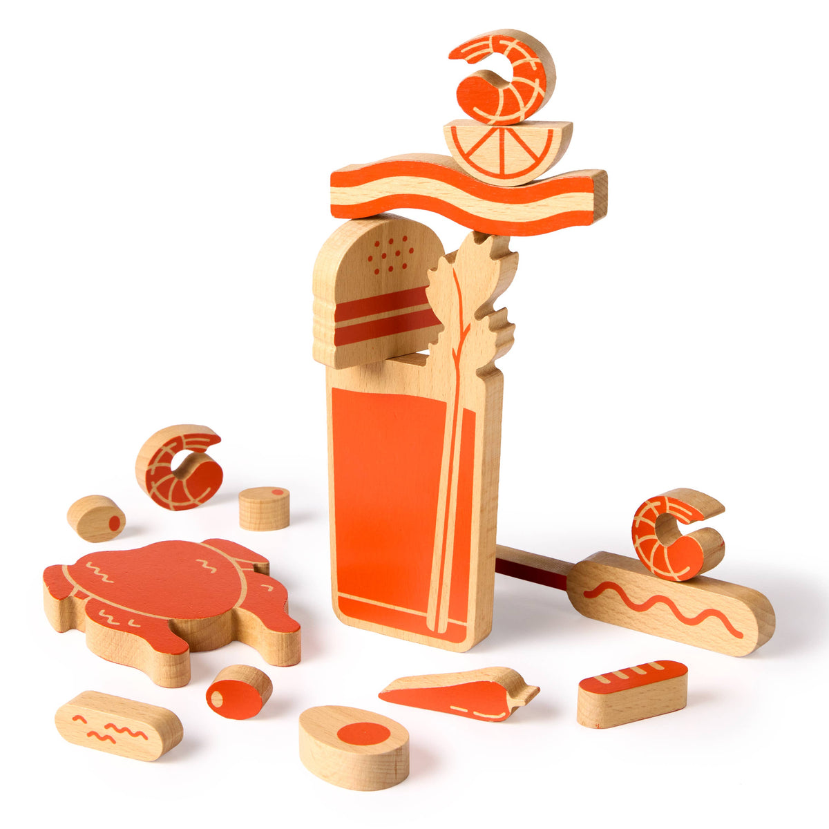 Brass Monkey (Over) Loaded Bloody Mary Balance Game