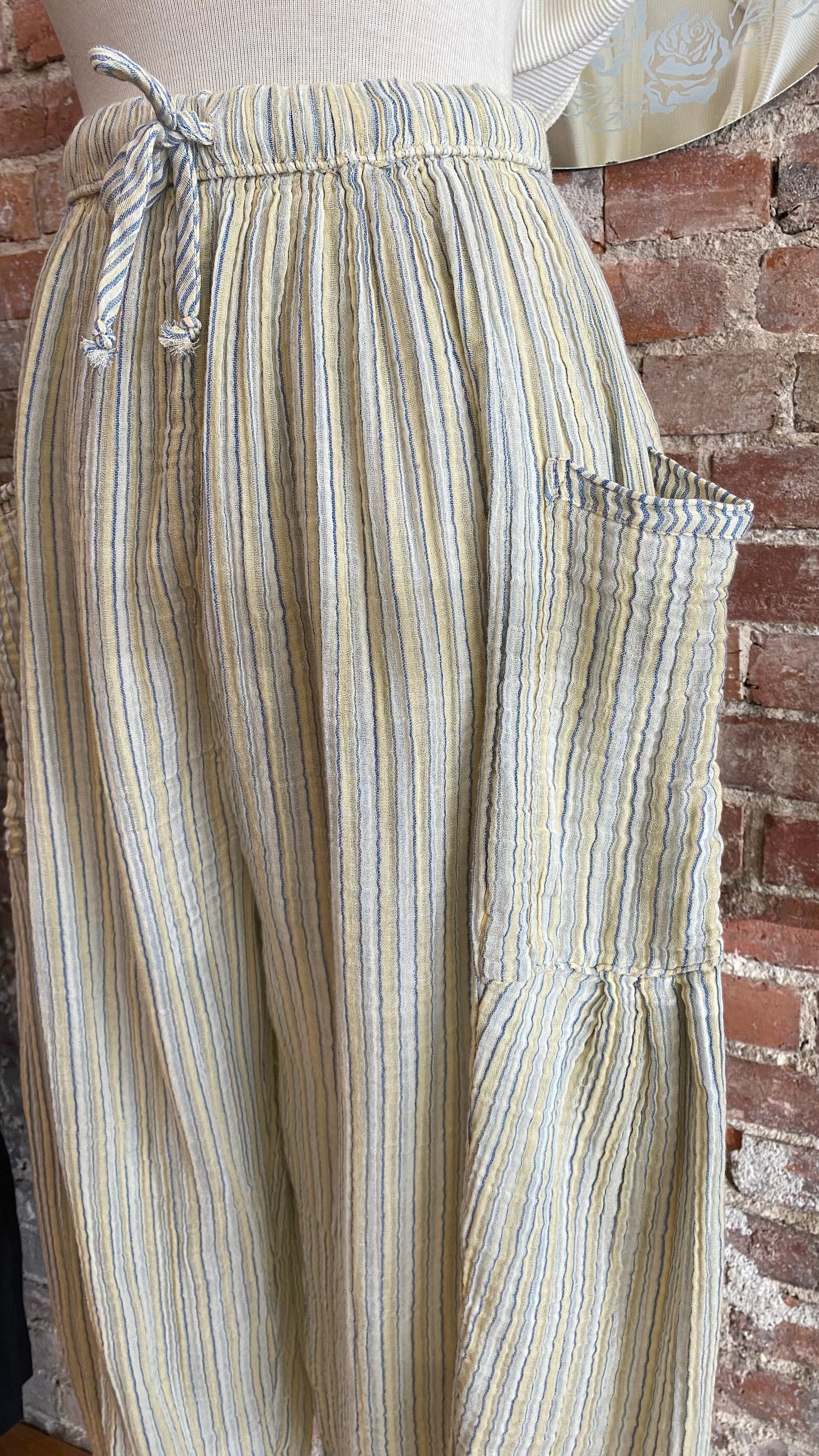 Striped Quinn Pant