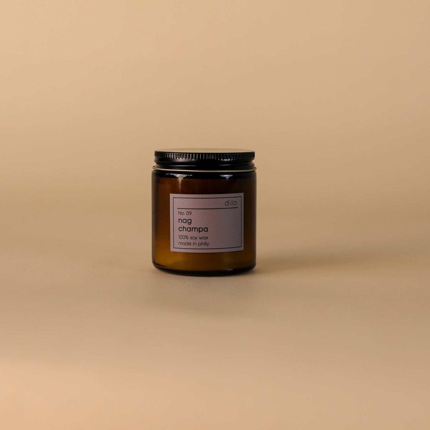 No. 09 Nag Champa Candle - 3 Sizes