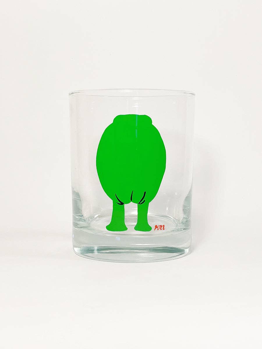 Frog Butt Glass