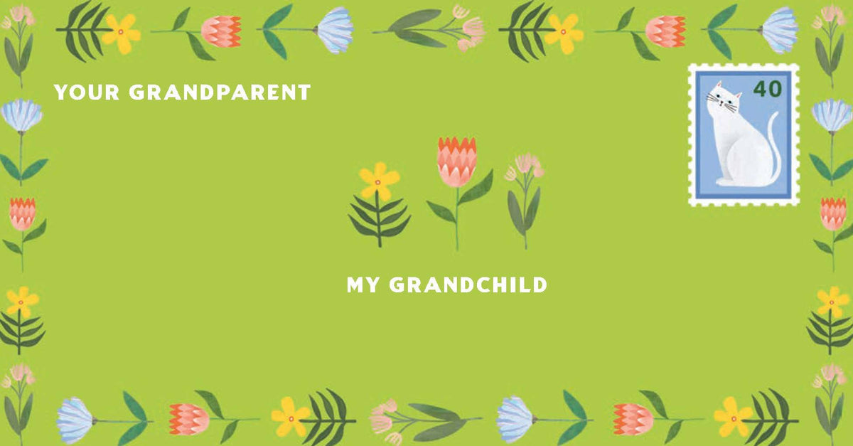 Inspired Letters to My Grandchild