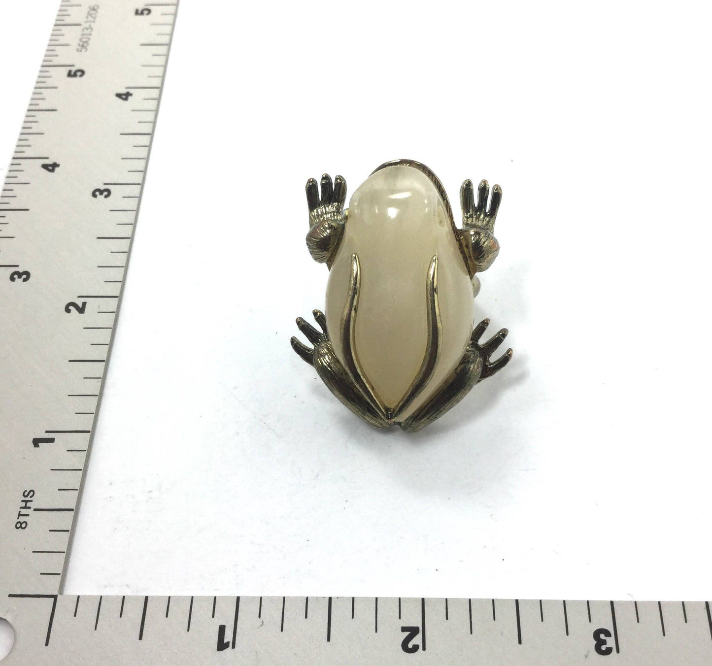 Gold Frog Ring