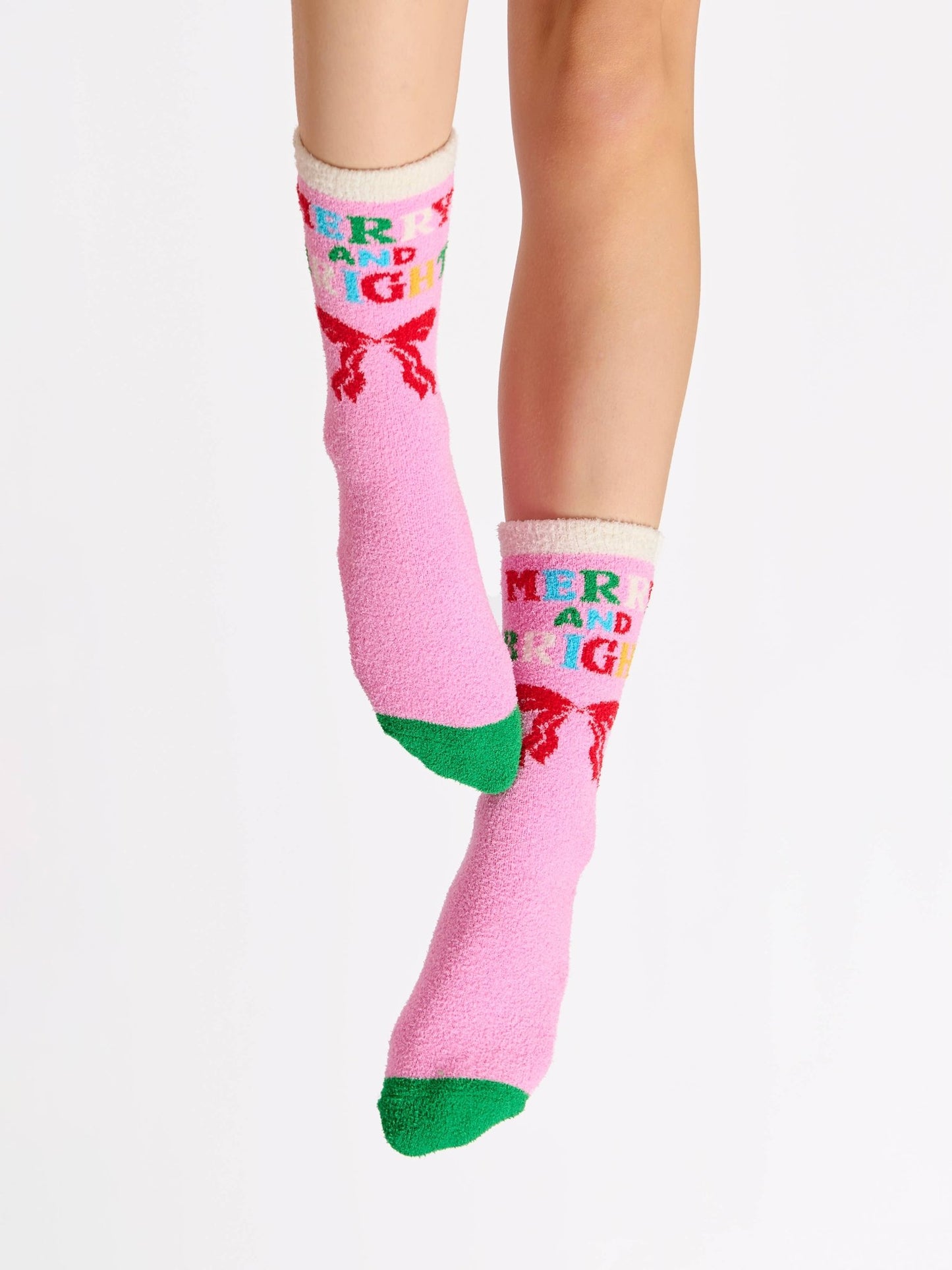 "Merry & Bright" Socks - Tsuru