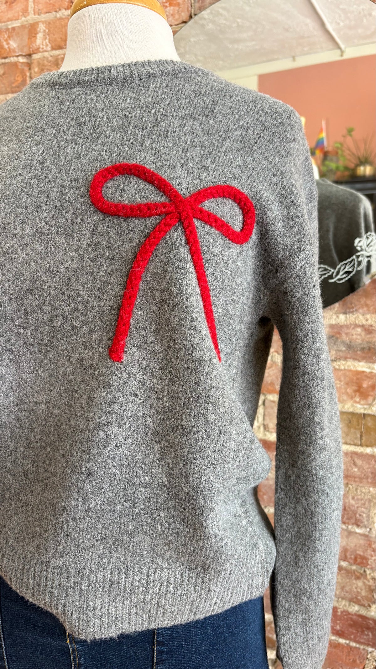 Bow Sweater