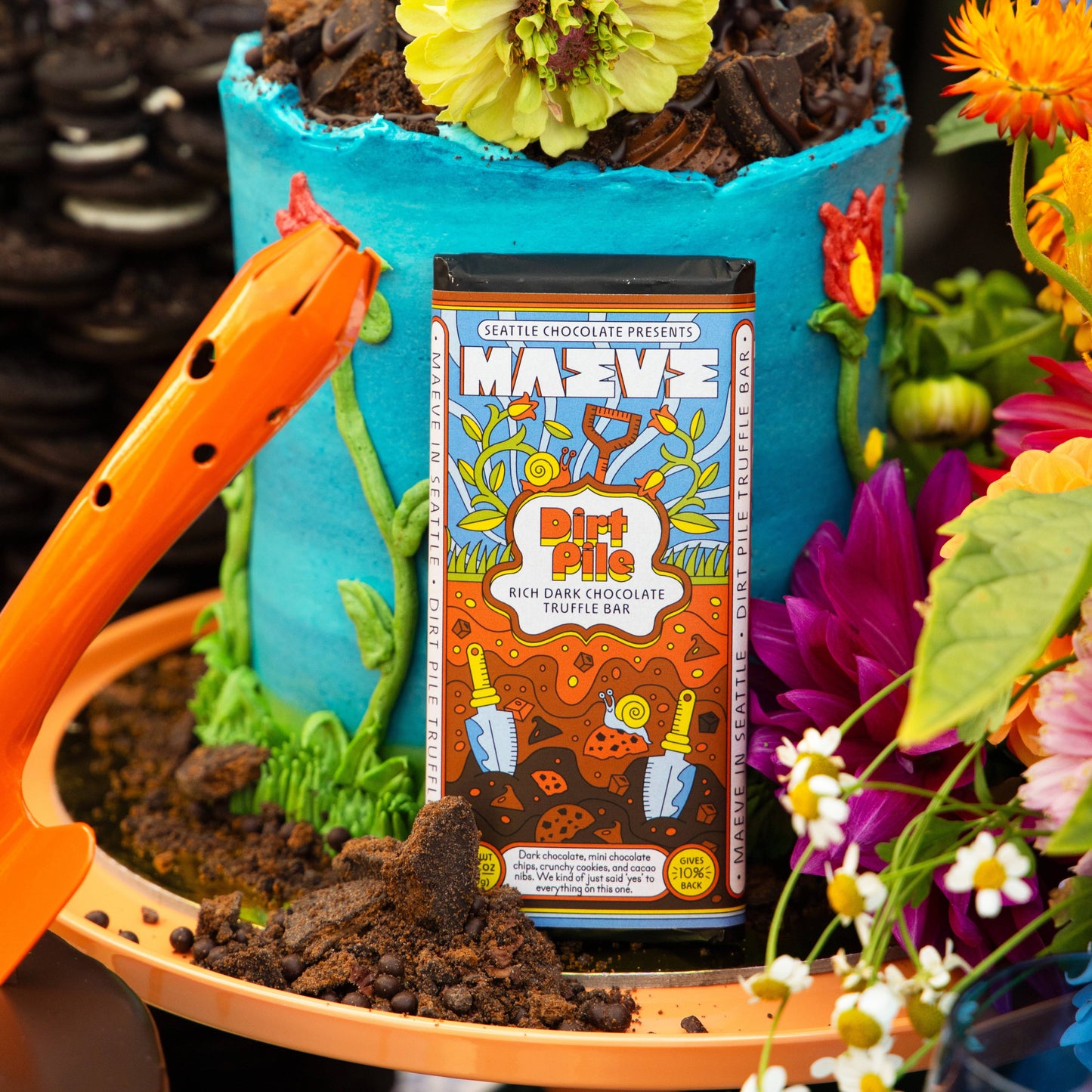 NEW! Spring - Dirt Pile Truffle Bar