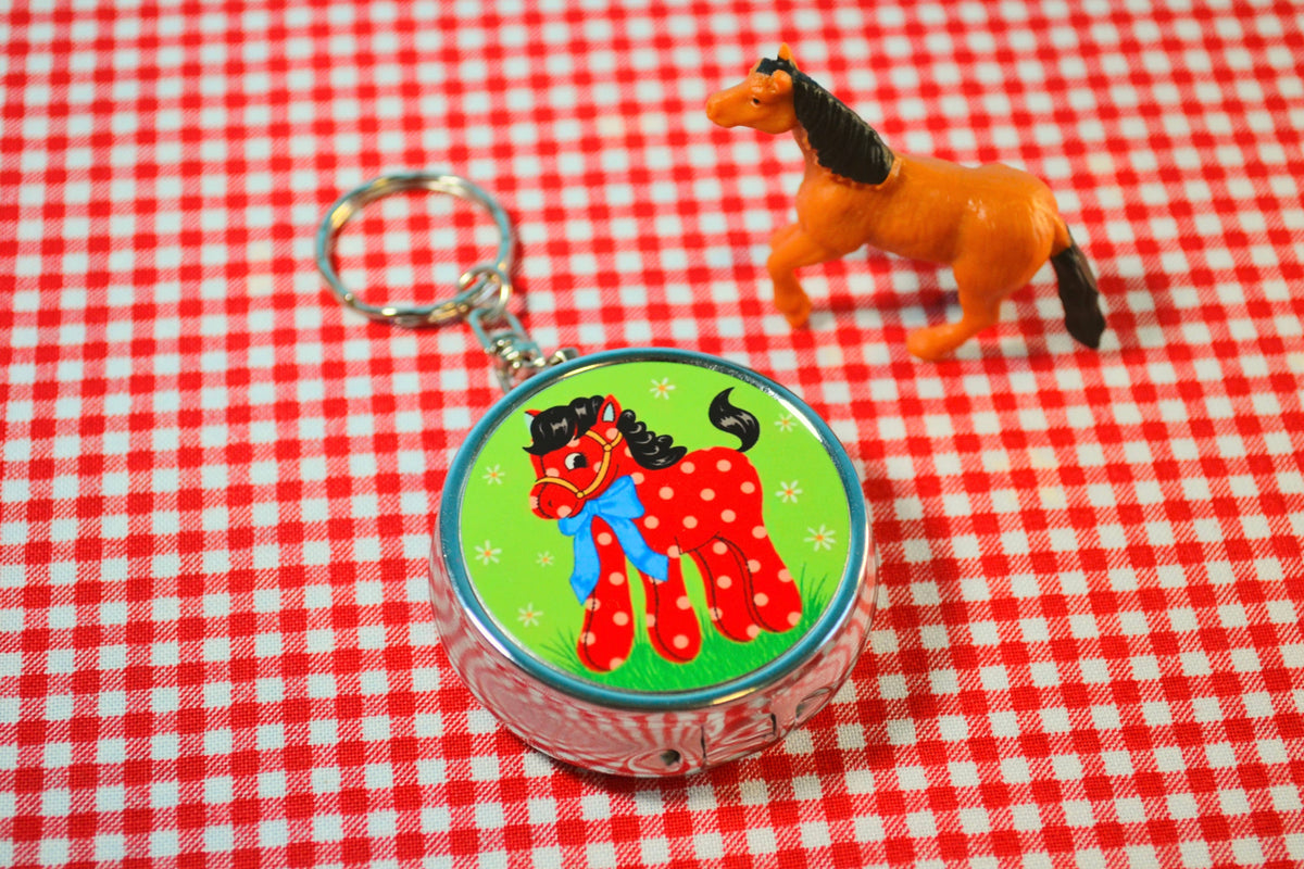 Pony Ash Tray Keychain