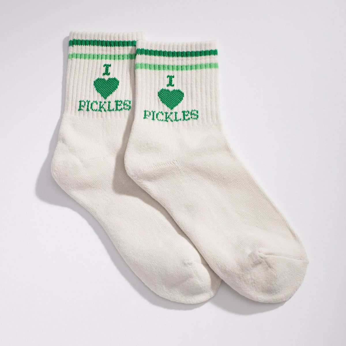 I Heart Pickles Socks