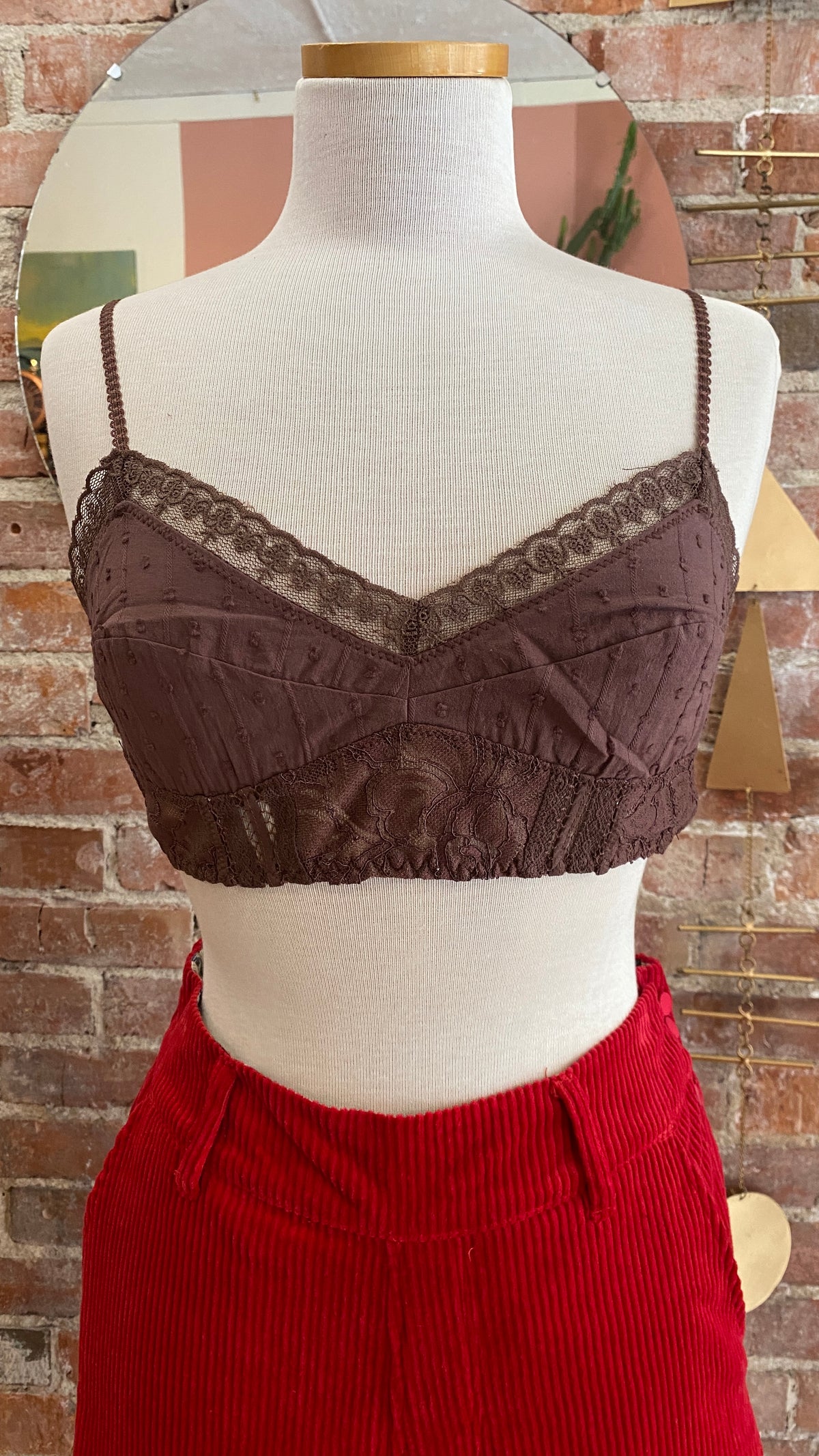 Rosie Longline Bralette
