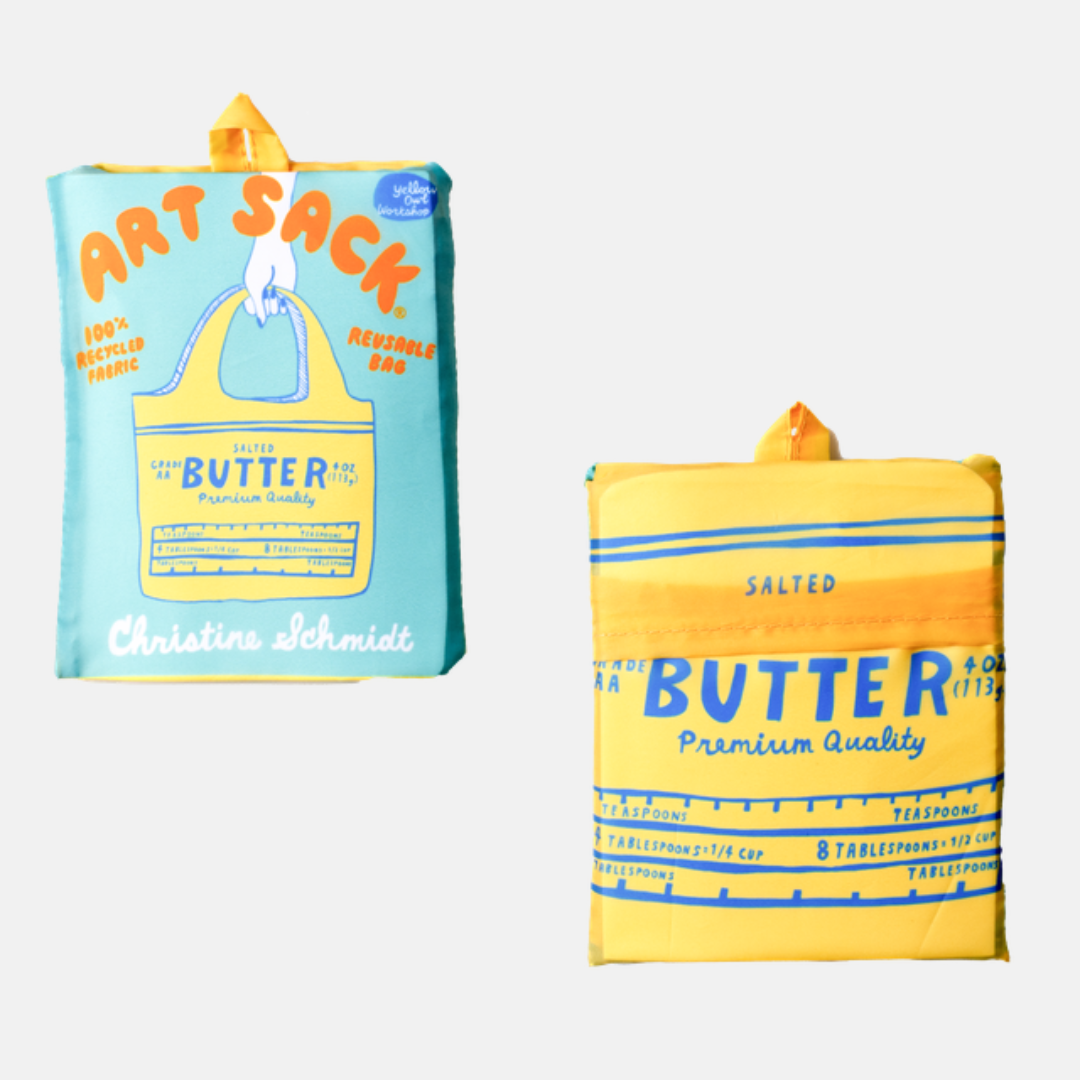 Butter Art Sack® | Eco-Friendly Reusable Tote | Baker Gift