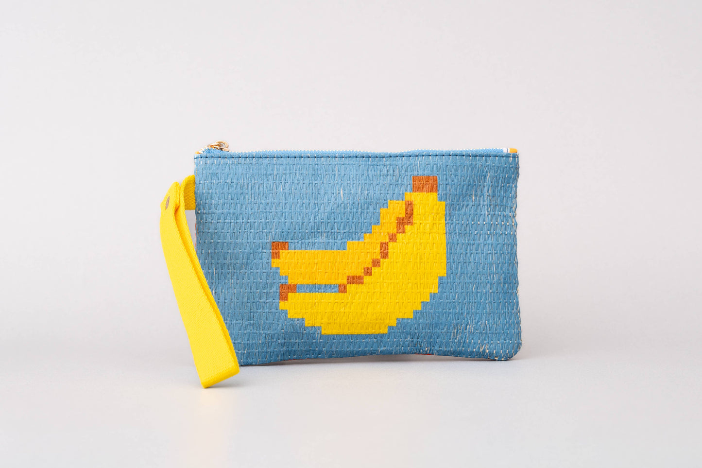 Rattan Pouch, Fruit Tiles