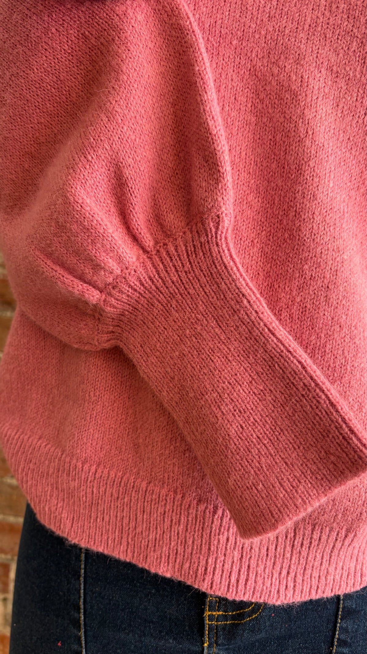 Pink Pullover