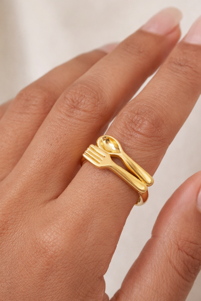 Supper Ring - 18k Gold Plated