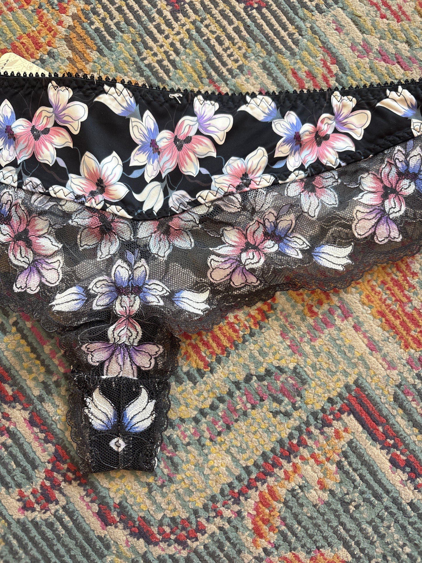 Printed Lace Undie