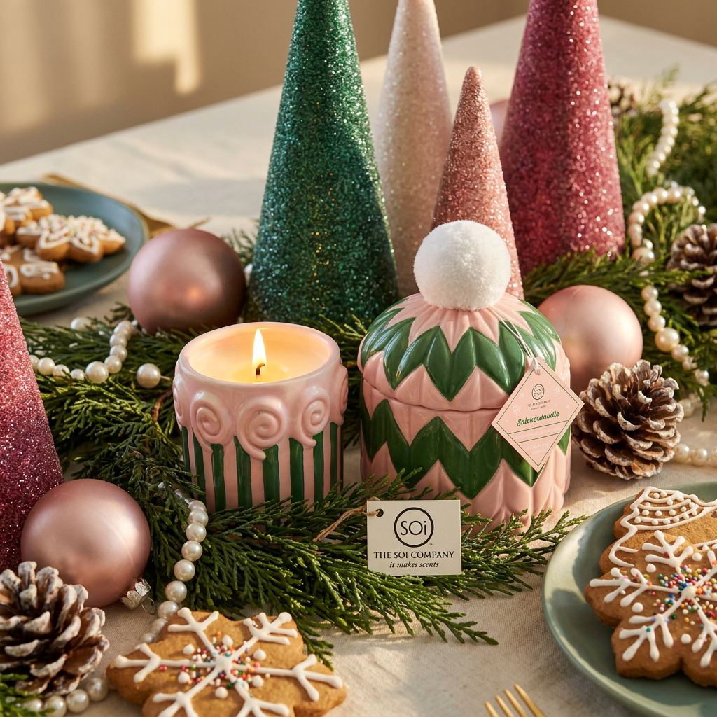 Snickerdoodle 10oz Beanie Candle