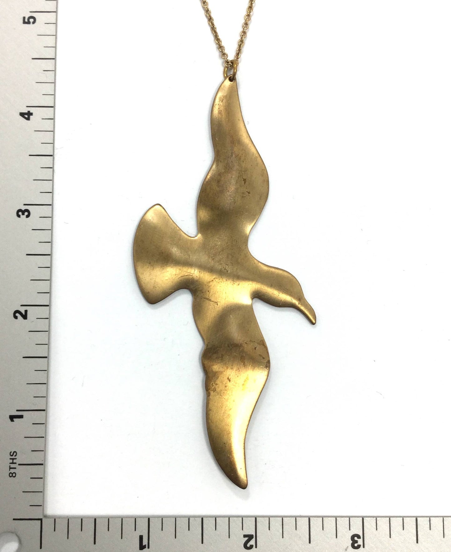 Gold Bird Necklace