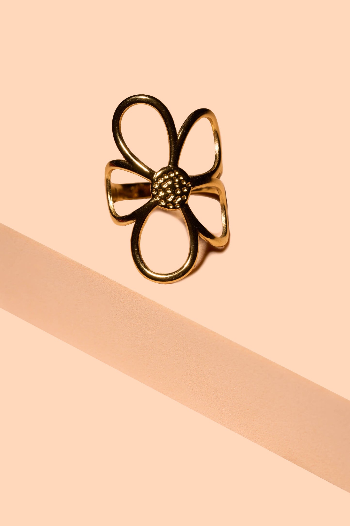 Buttercup Ring - 18K Gold Plated