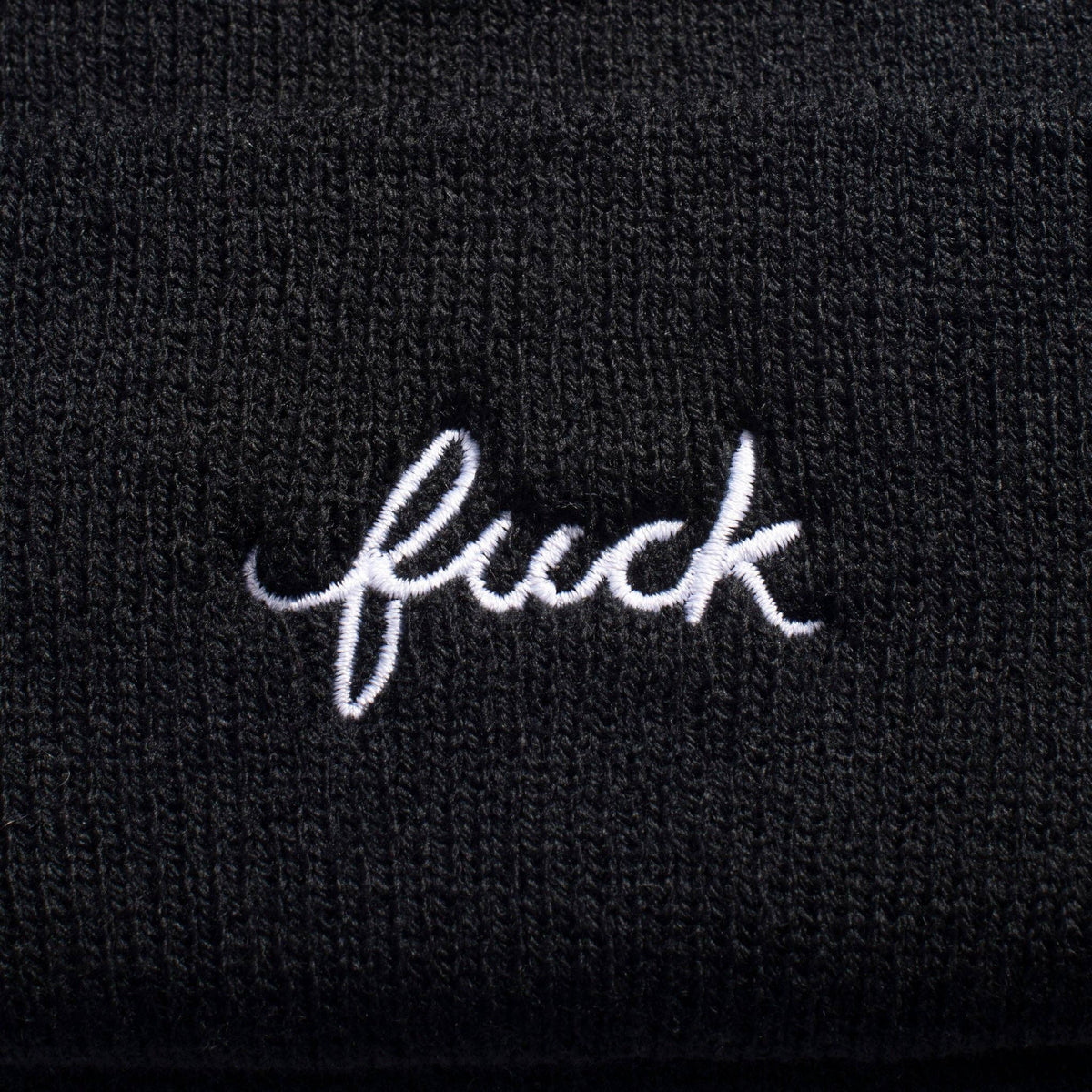 Fuck Script Beanie