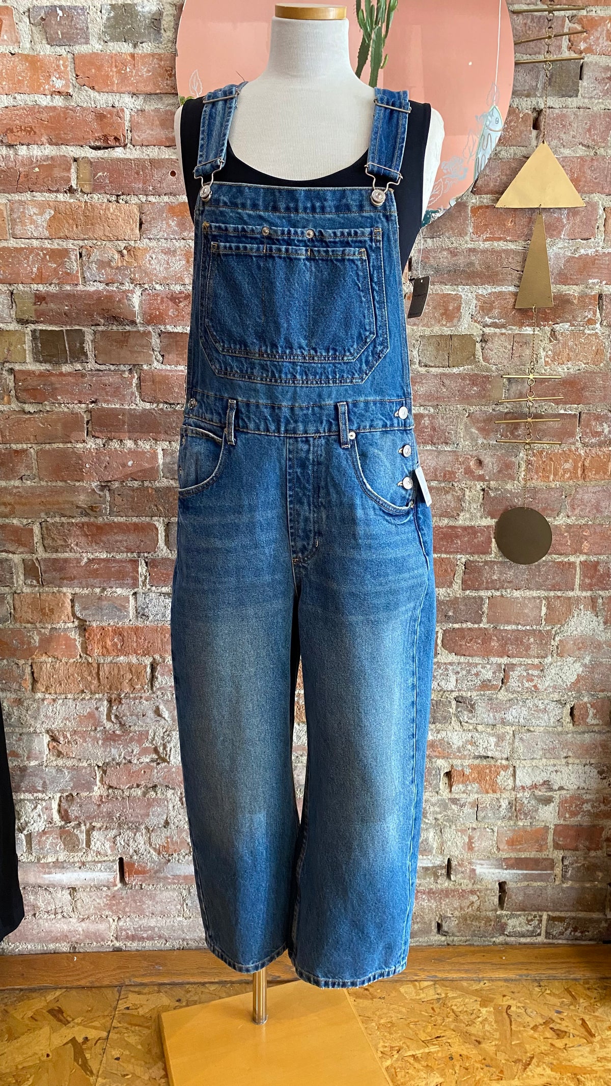 Deep Trance Overall in Reverie Wash