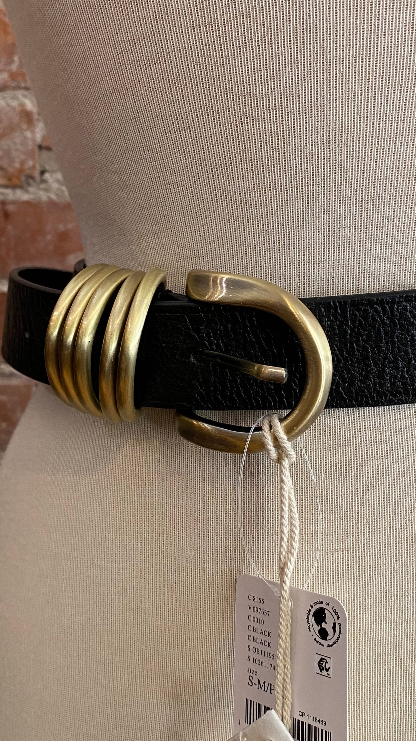 Rori Leather Belt