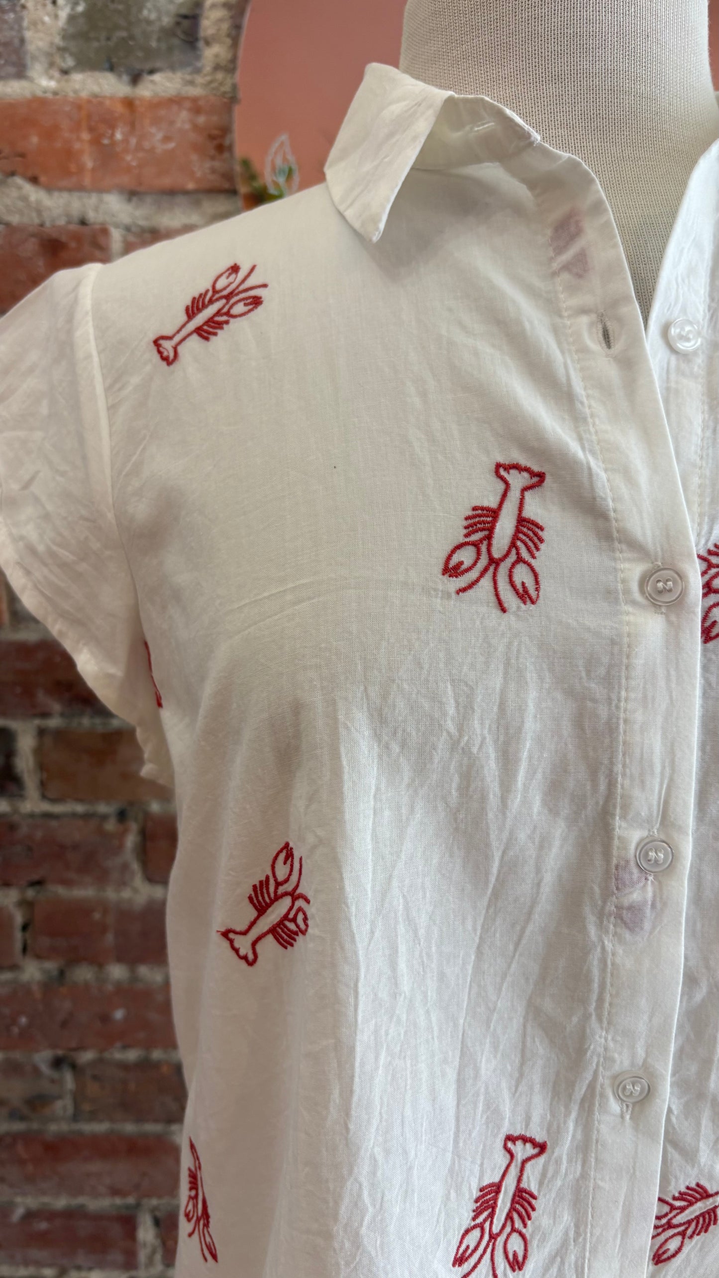 Red Lobster Shirt