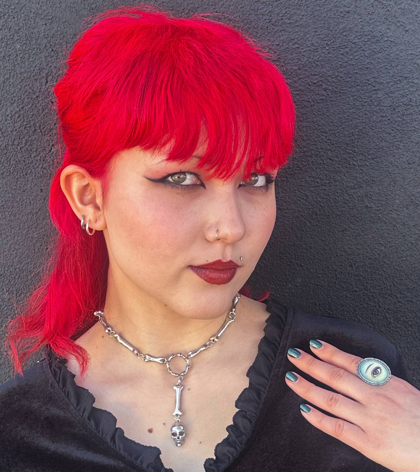 Victorian Oval Eye Ring - Tsuru