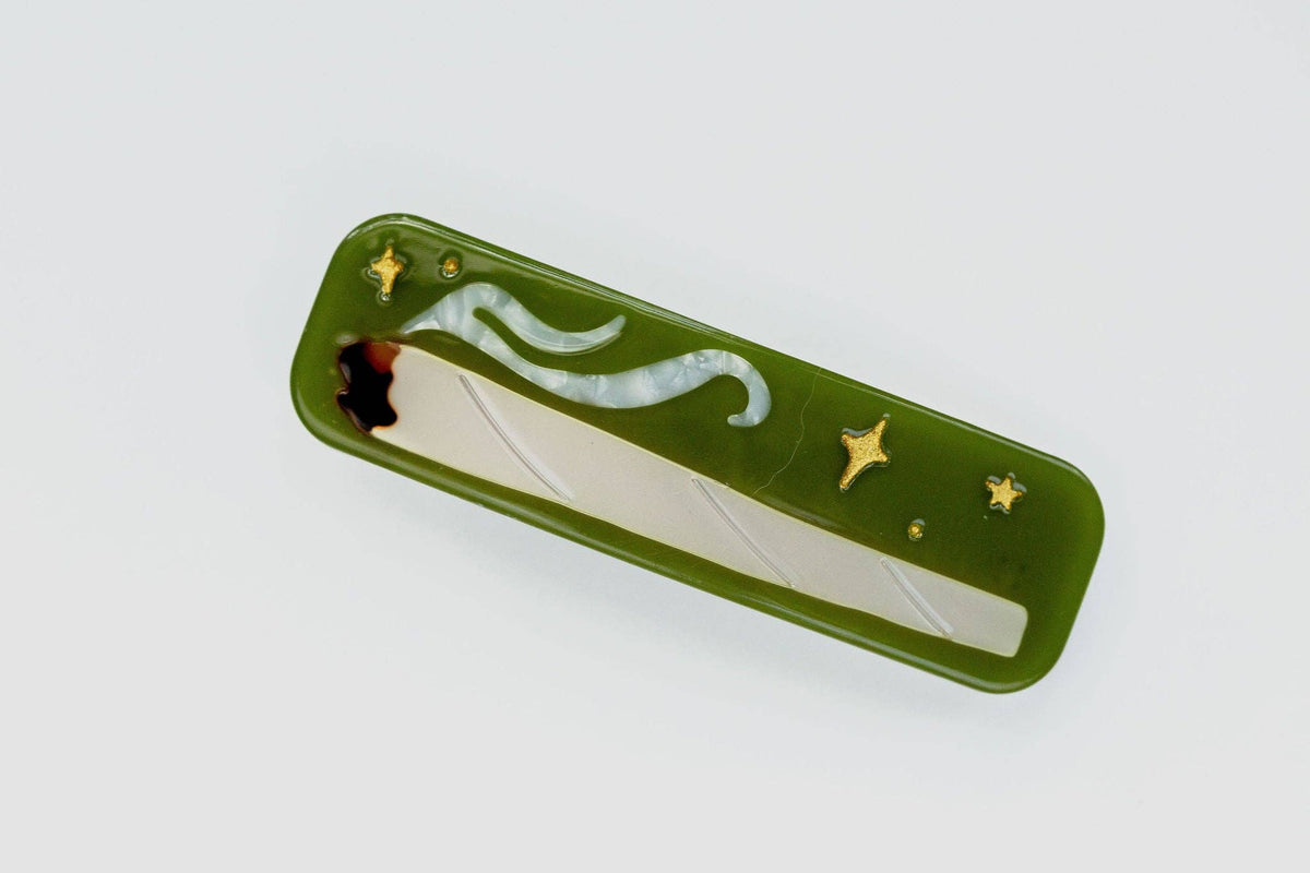 Blazed Barrette