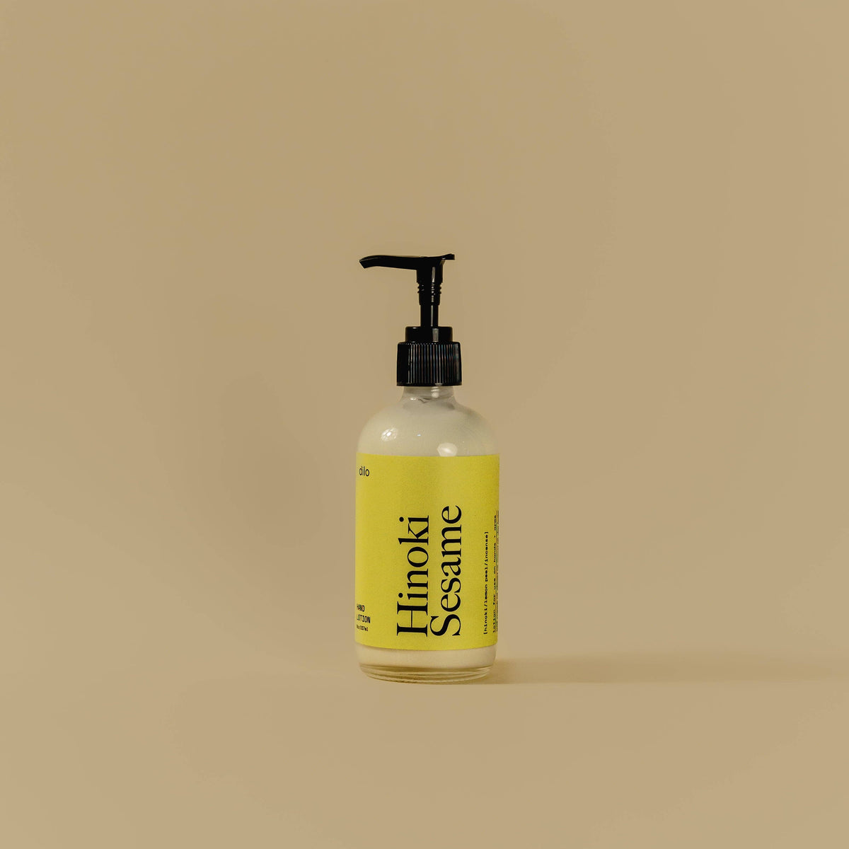 Liquid Hand Lotion - Hinoki Sesame