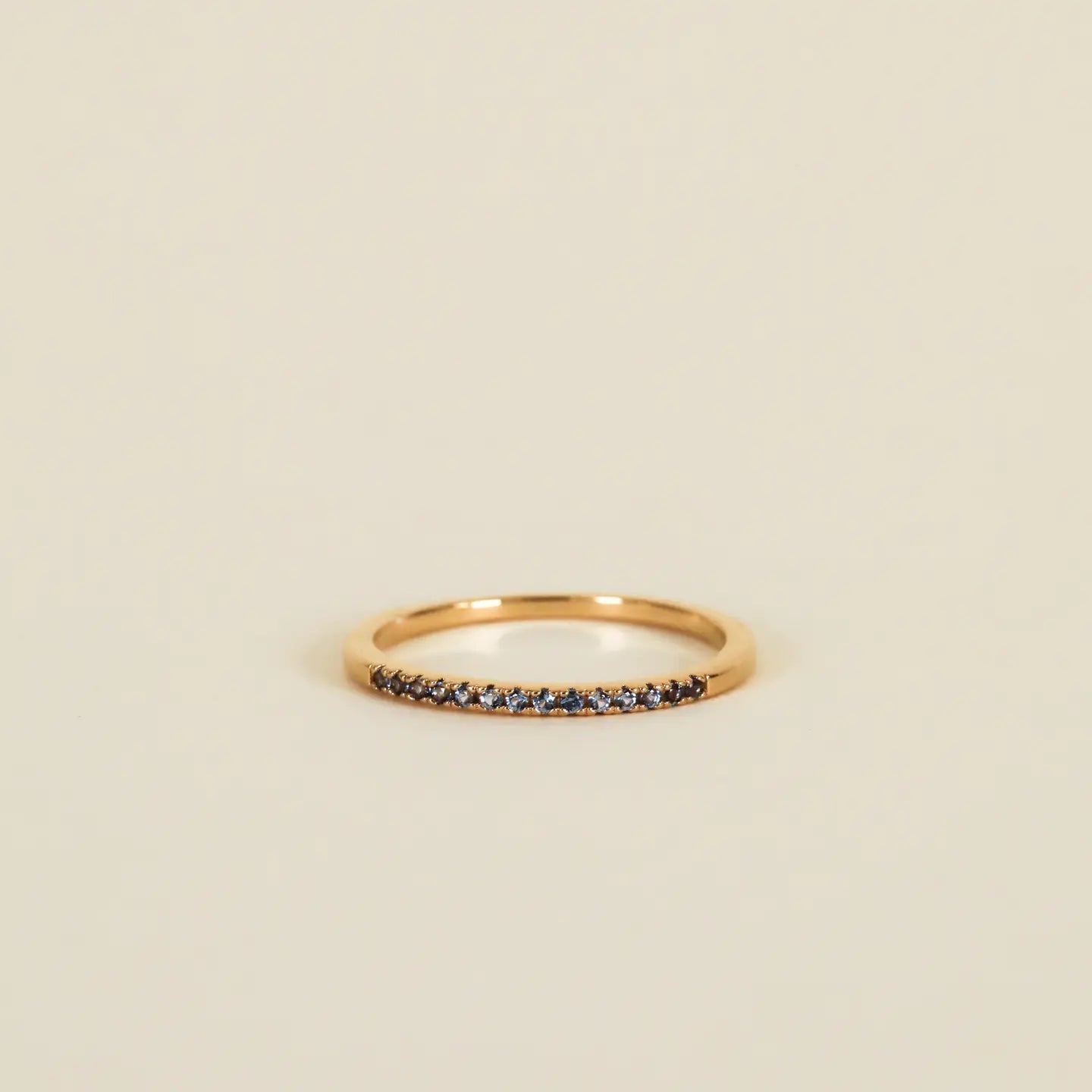 Half Pave Ring
