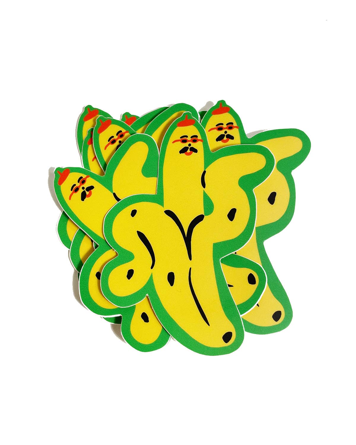 Cool Banana Sticker