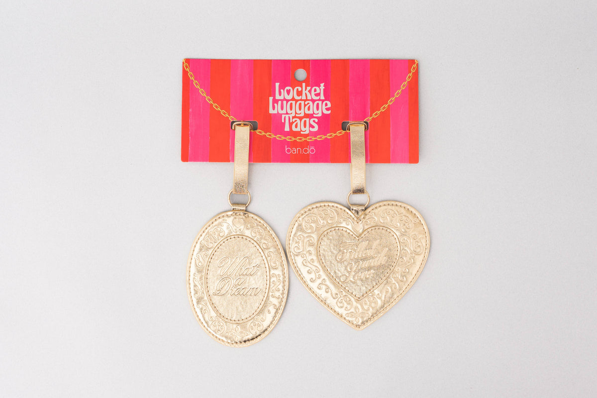 Luggage Tag Set, Lockets