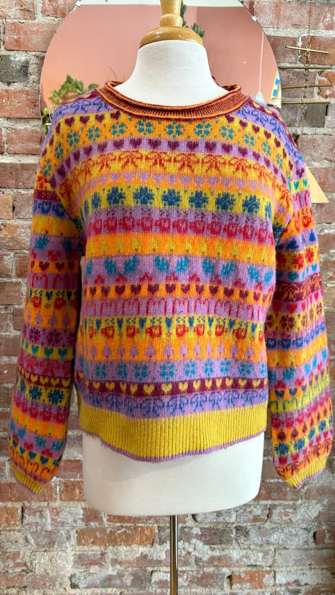 Favorite Things Sweater - Tsuru