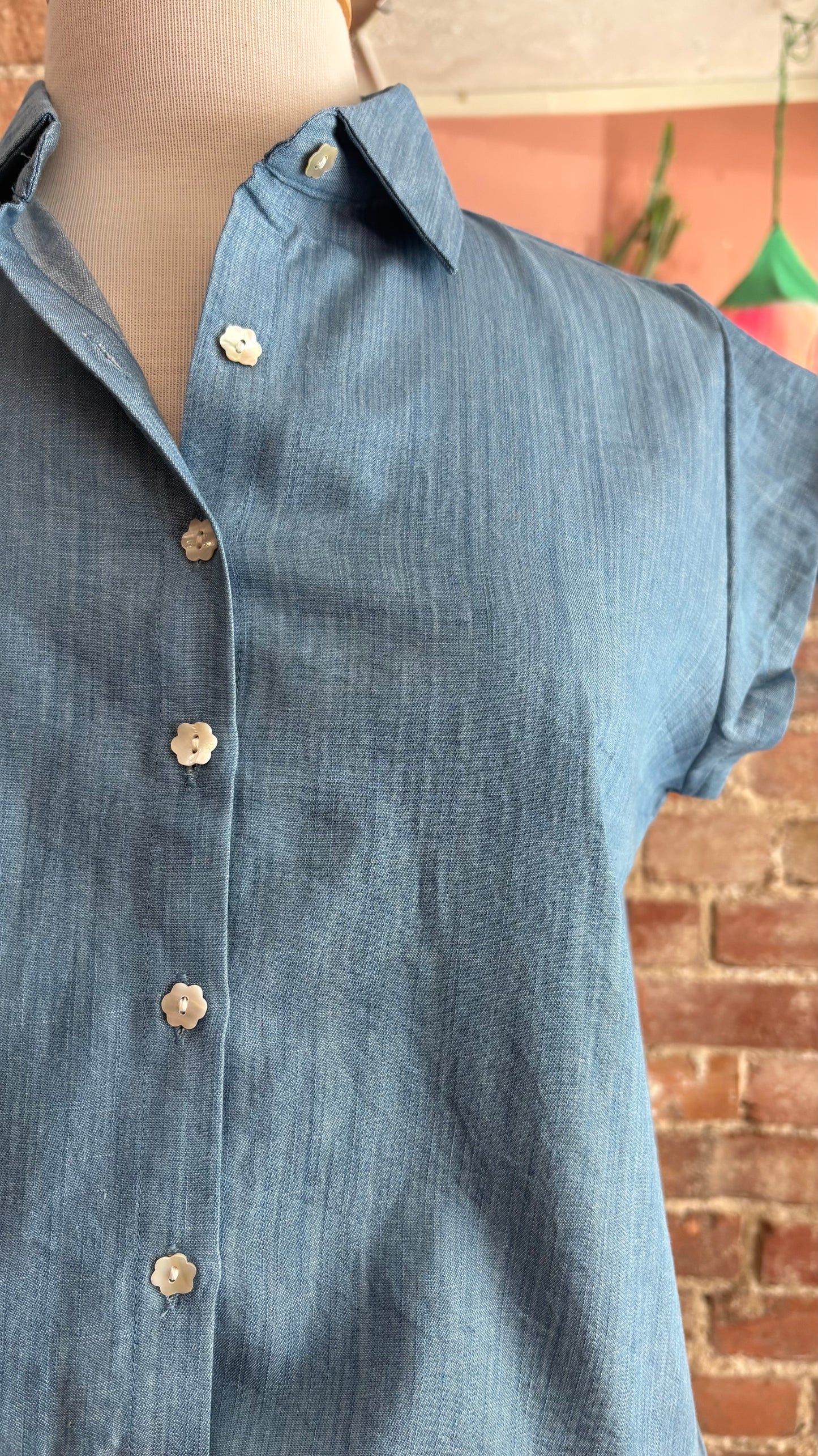 Chambray Shirt