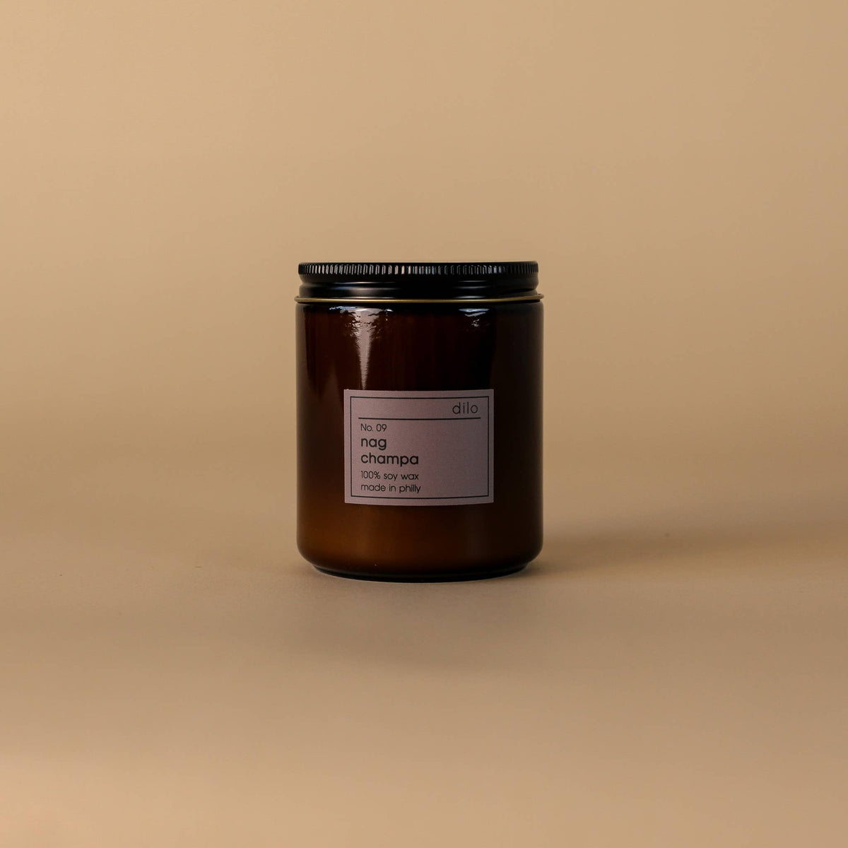No. 09 Nag Champa Candle - 3 Sizes