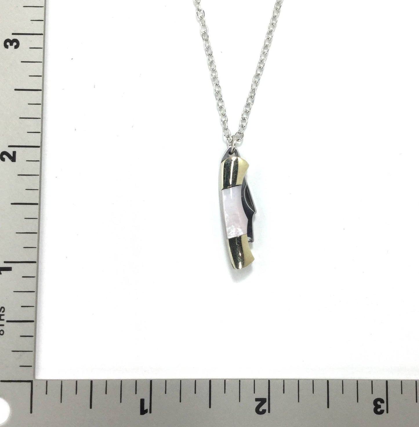 Pocket Knife Necklace