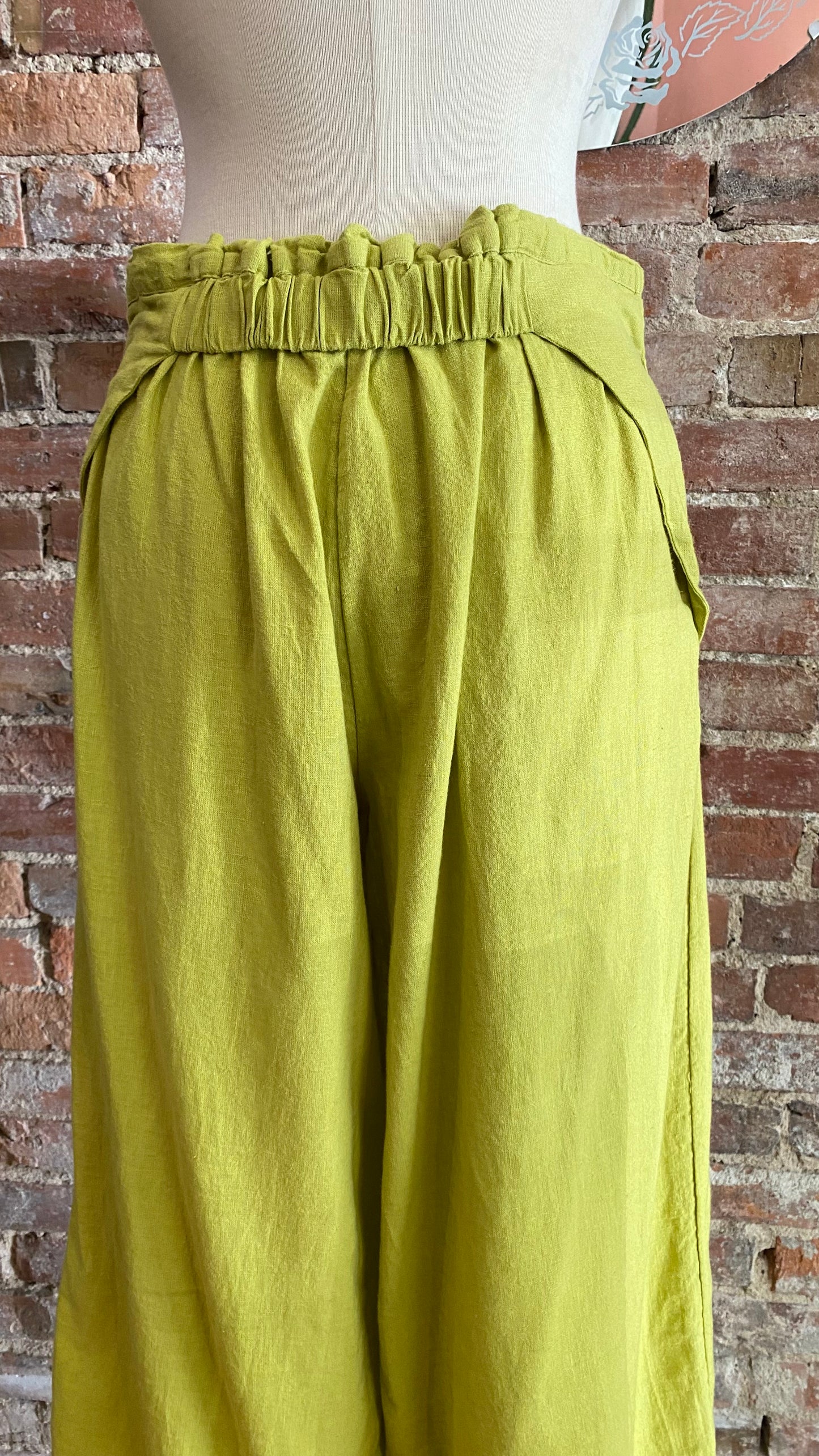 Demi Cotton Linen Pant