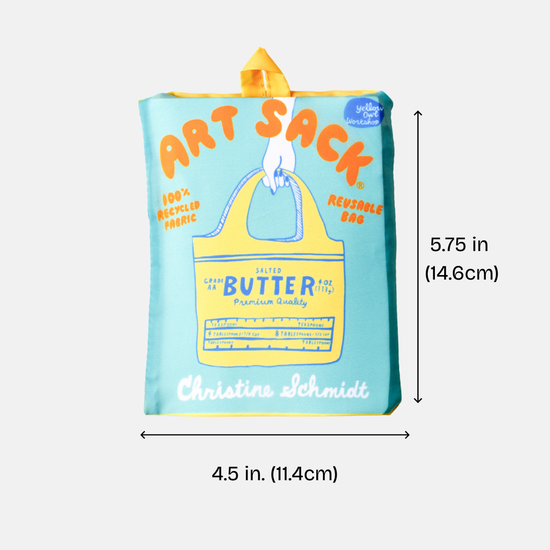Butter Art Sack® | Eco-Friendly Reusable Tote | Baker Gift