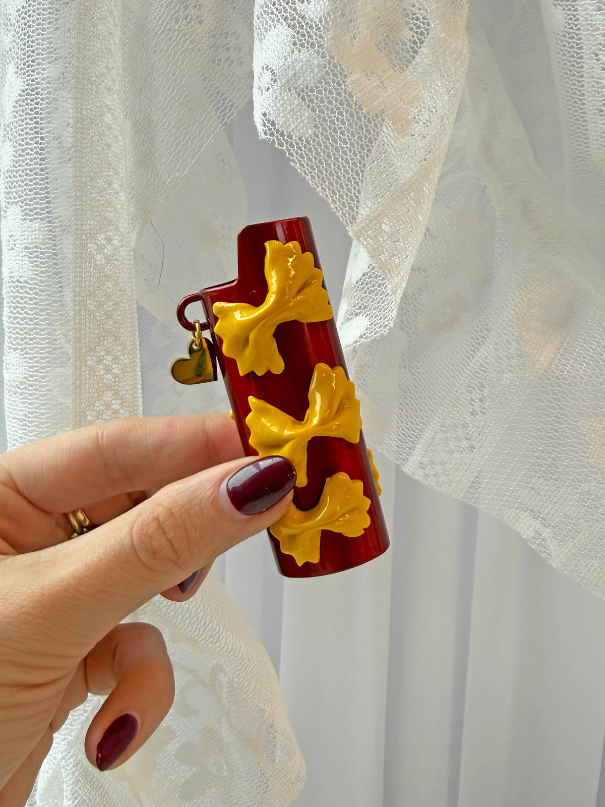 Pasta Party Lighter Case