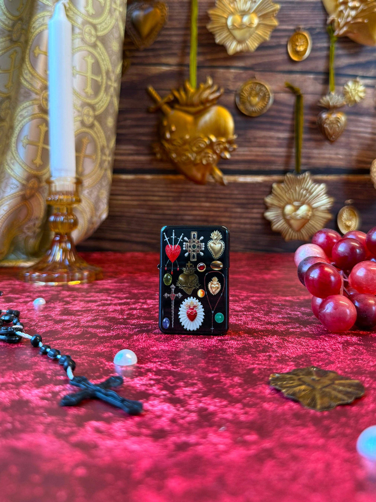 Sacred Heart Lighter