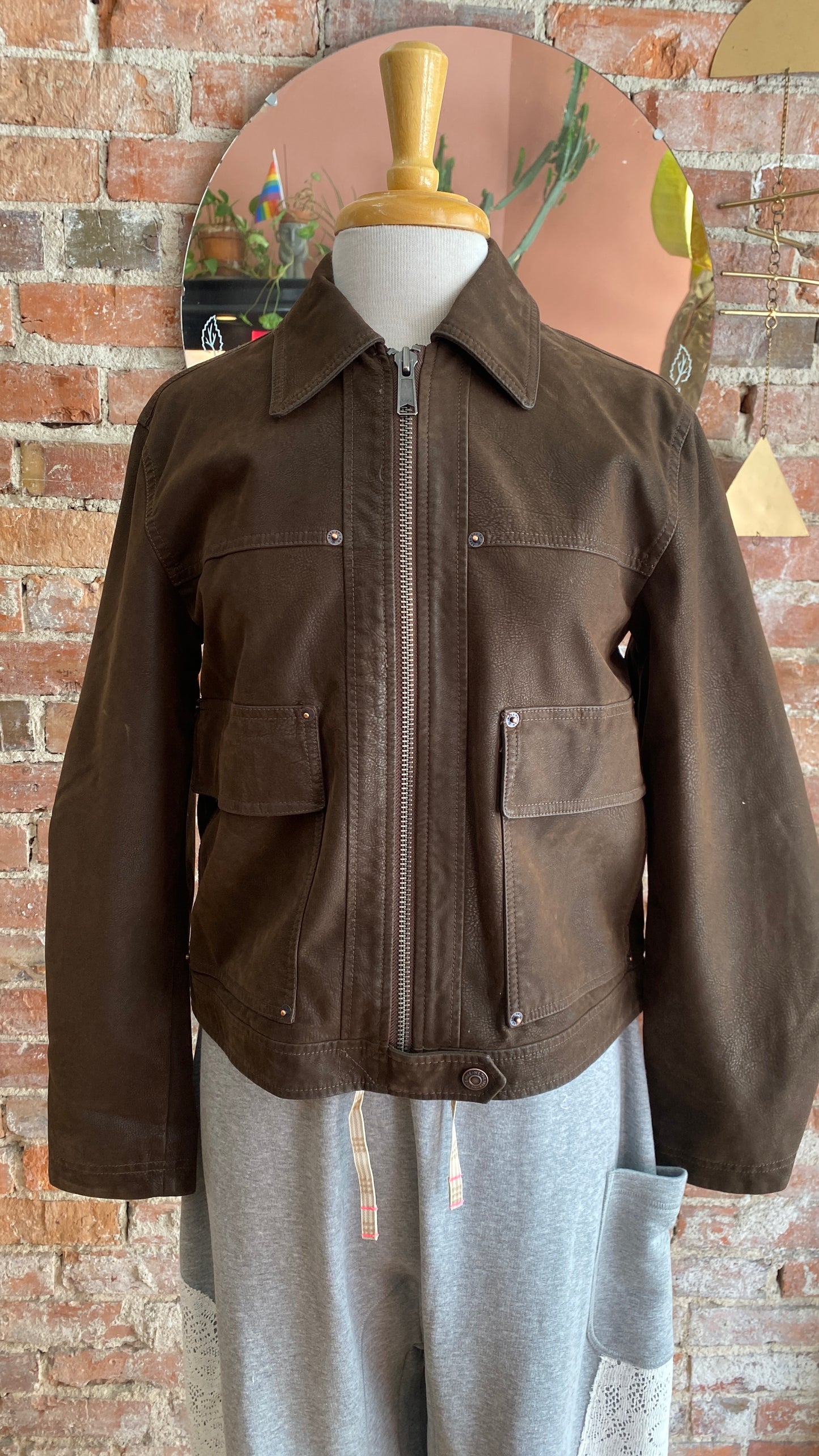 Blair Vegan Suede Jacket