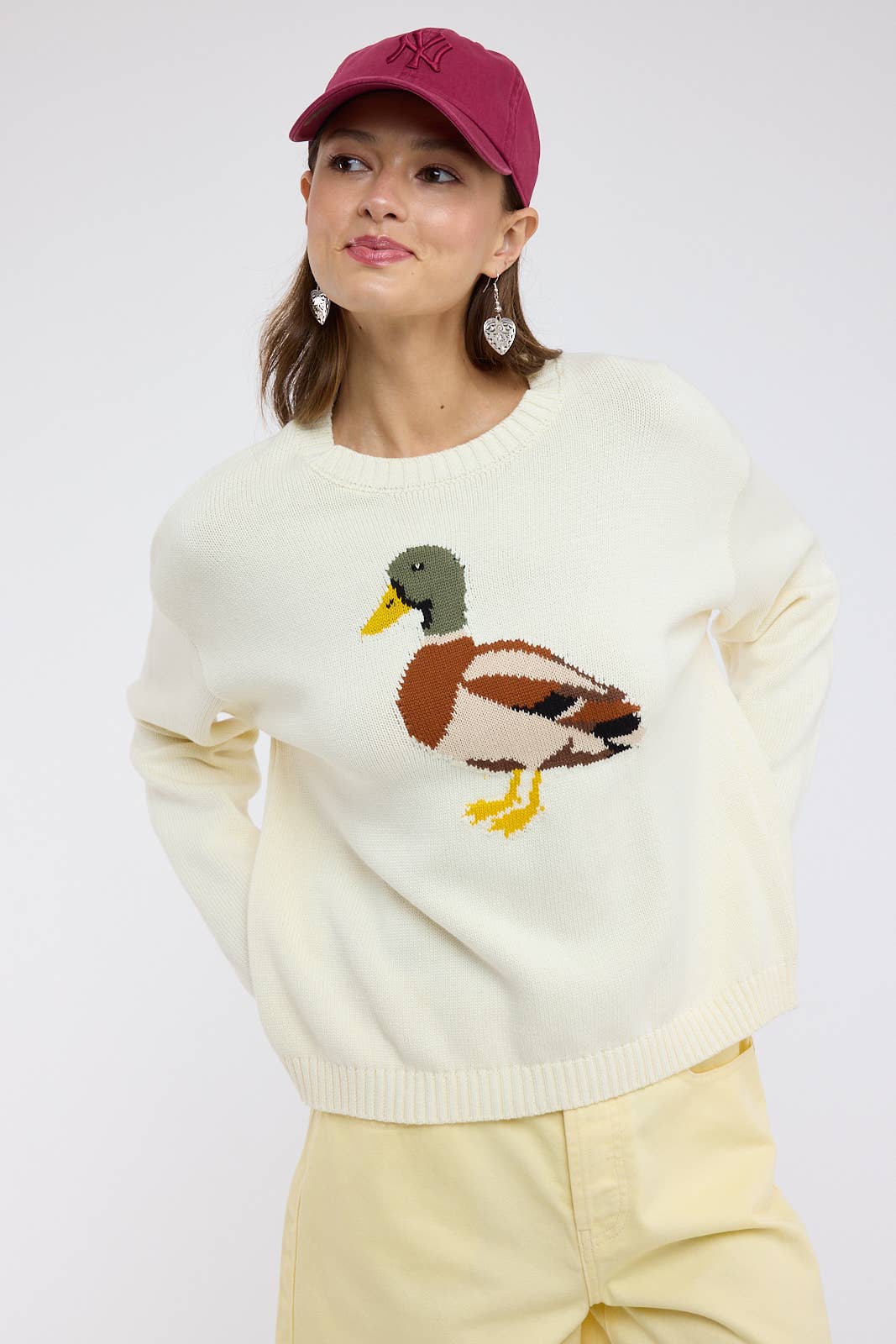 Mallard Duck Sweater