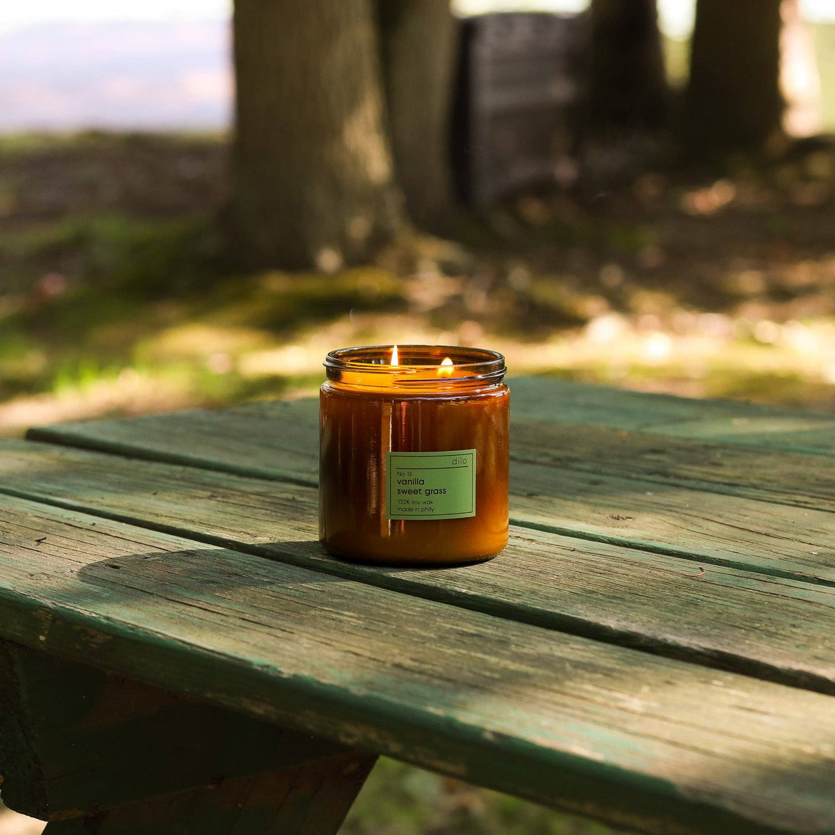 No. 13 - Vanilla Sweet Grass Candle