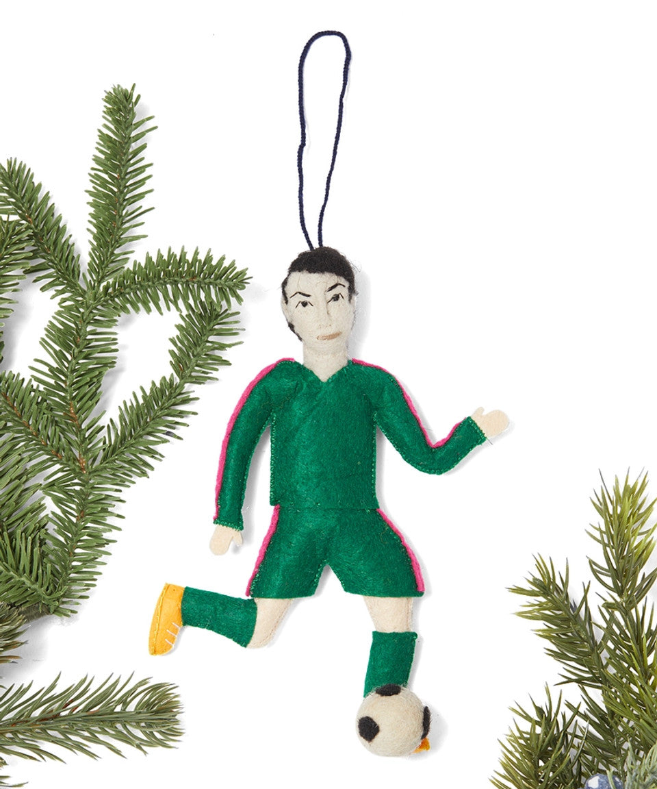 Ronaldo Ornament